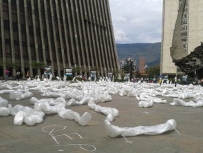 Víctimas de Antioquia tuvieron la palabra en su día